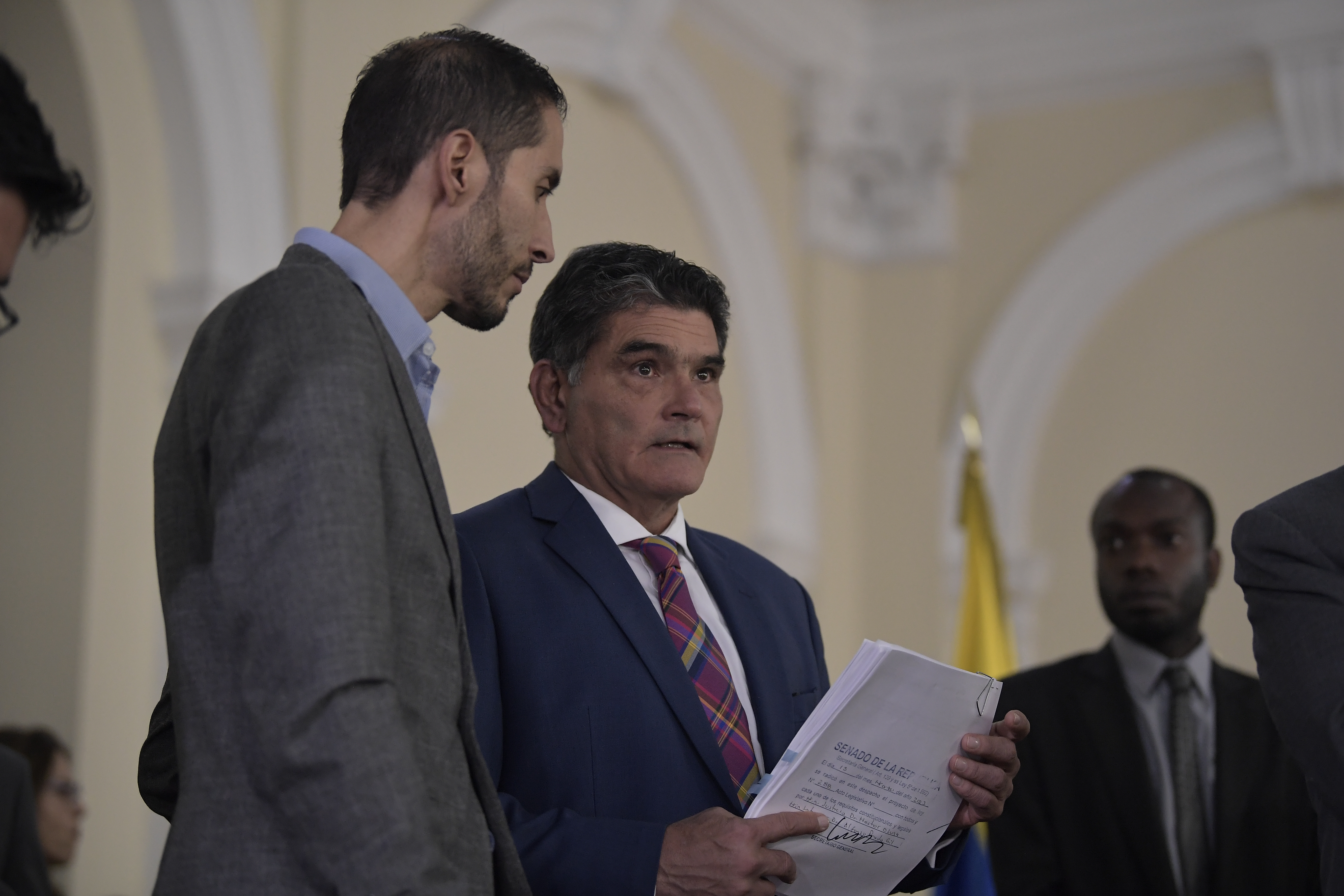 La U canta apoyo a Gregorio Eljach: reacciones por su postulación a la Procuraduría