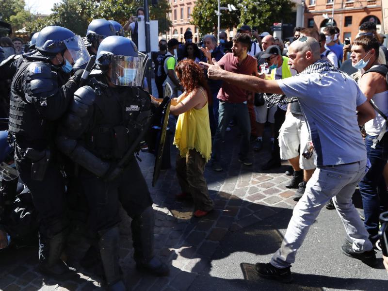Abusos policiales en el mundo, ¿la nueva normalidad?