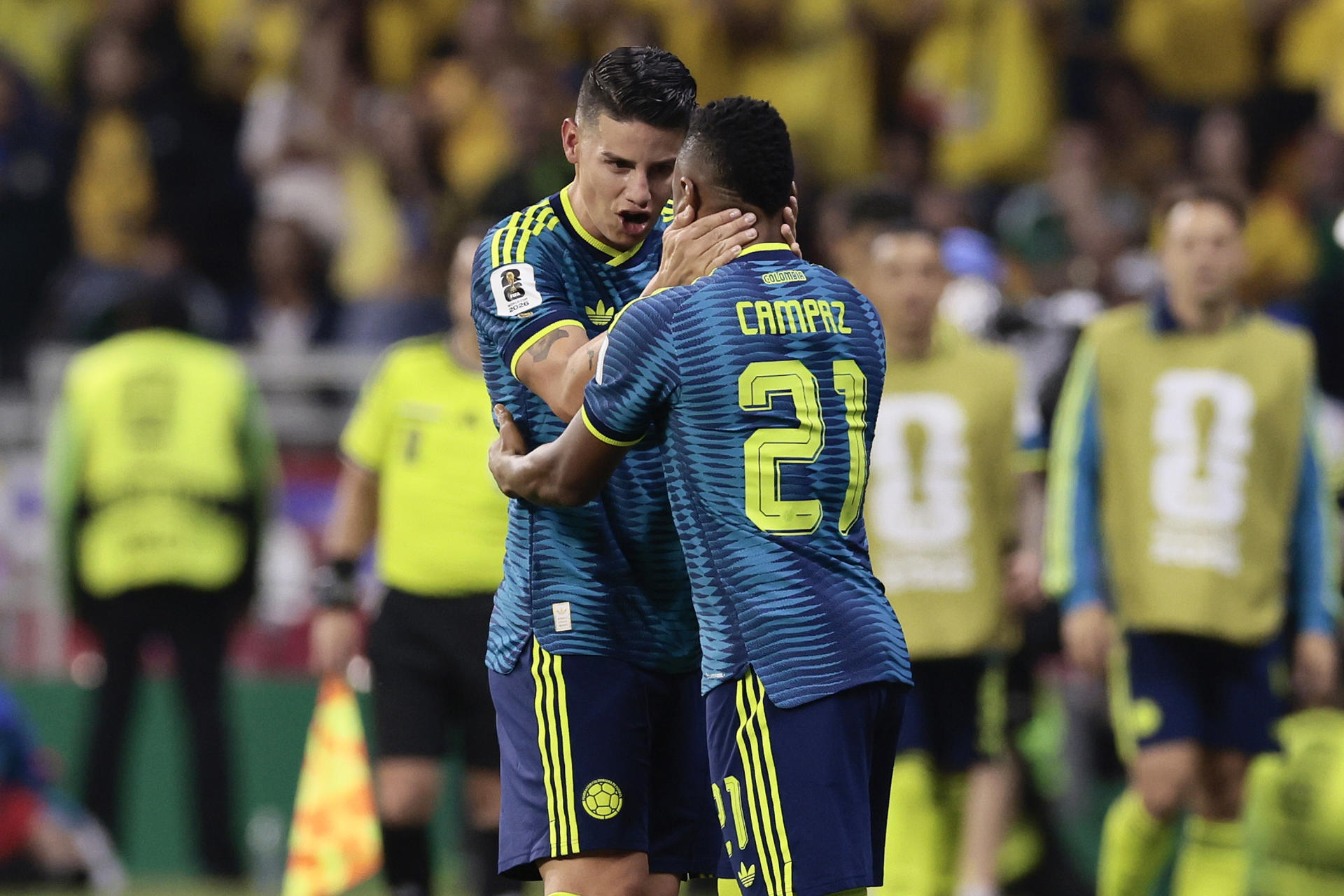 “Lo estoy viviendo como el primer día y para mí es un orgullo estar acá”, James Rodríguez