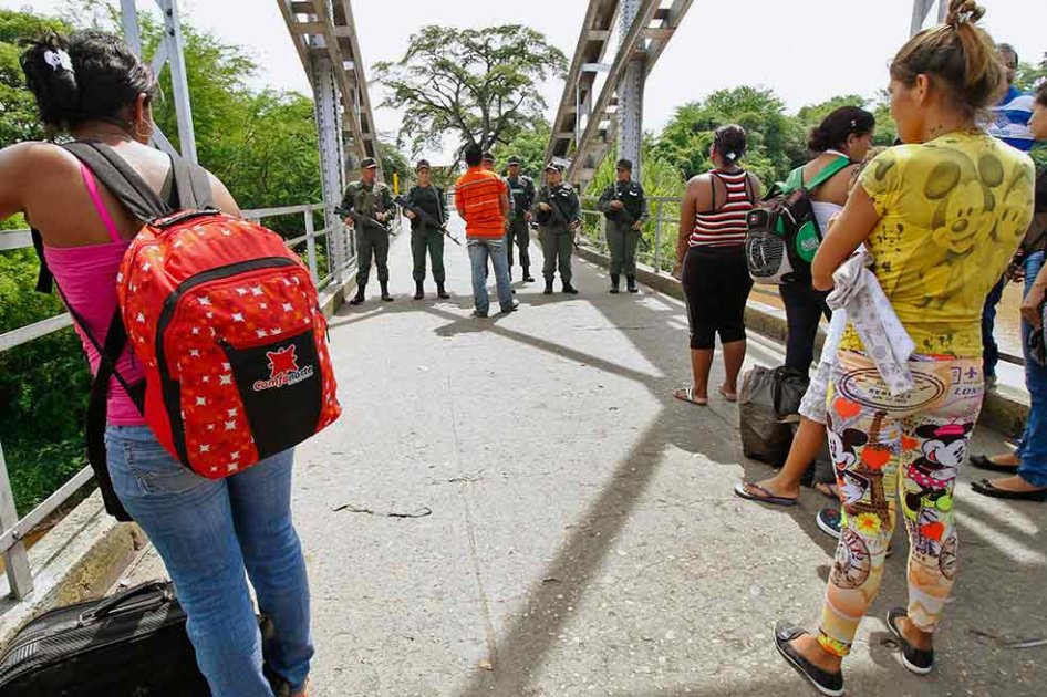 Gobierno venezolano autoriza la entrada a Cúcuta de unos 800 trabajadores