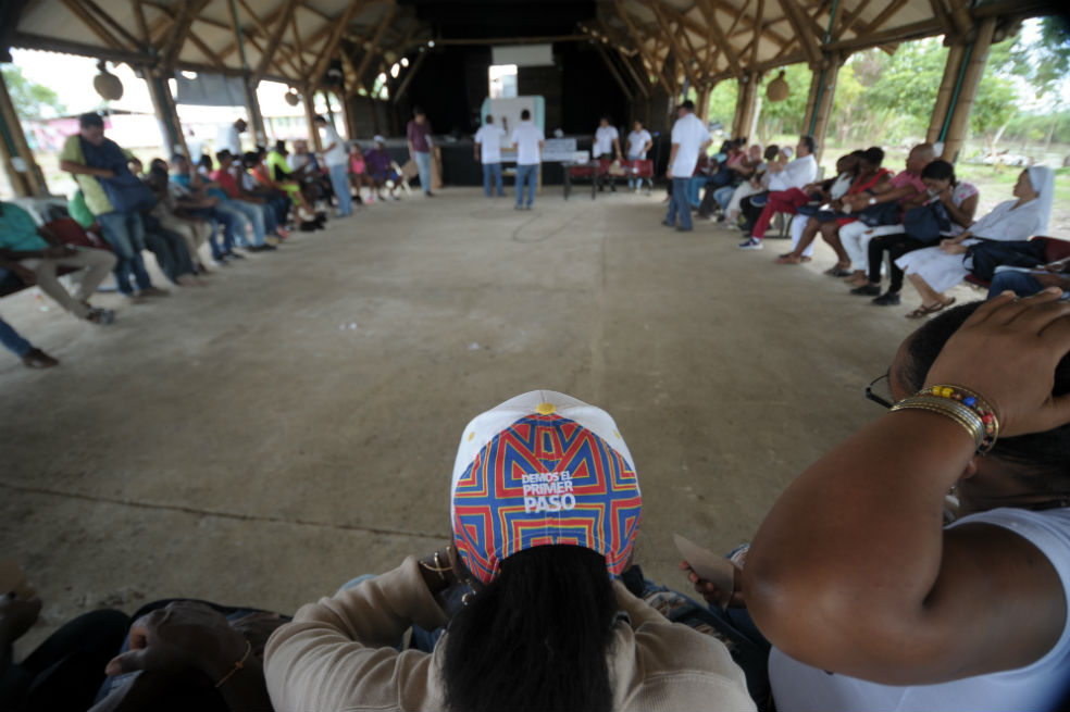 Pasos para la reconciliación en Belén de Bajirá