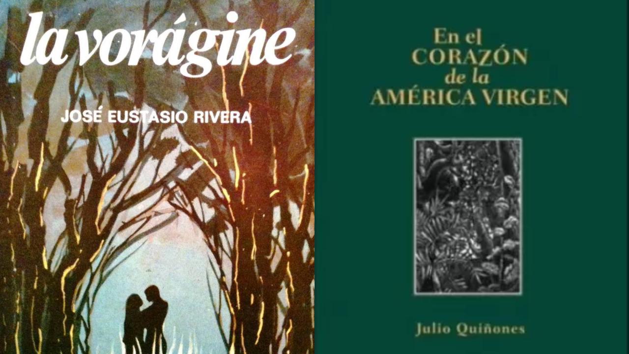 Un centenario de tres libros sobre las caucherías en Colombia