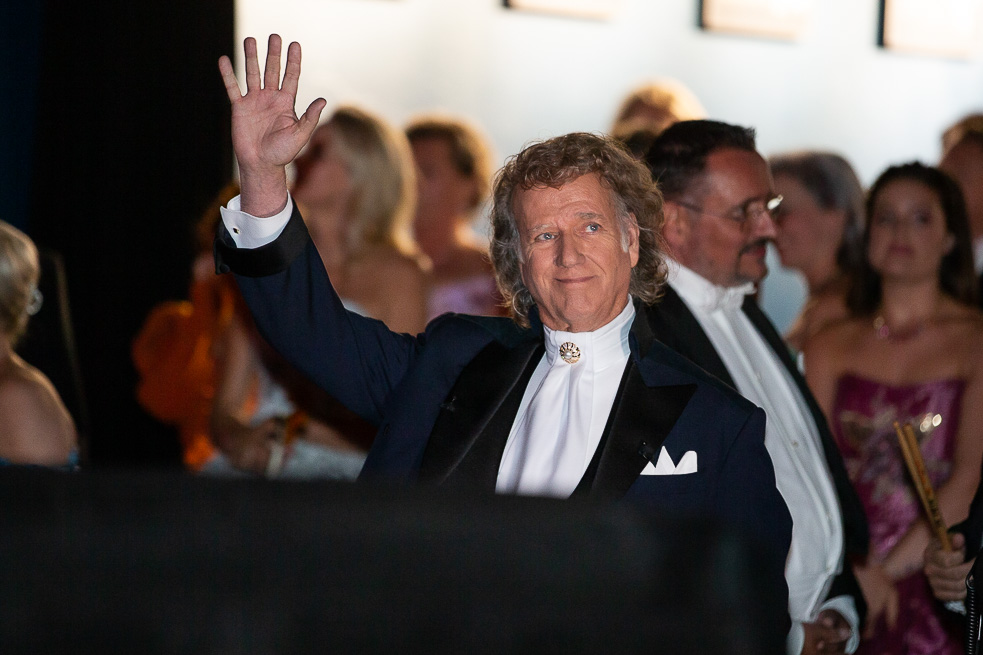 ANDRE RIEU CONCIERTO BOGOTA