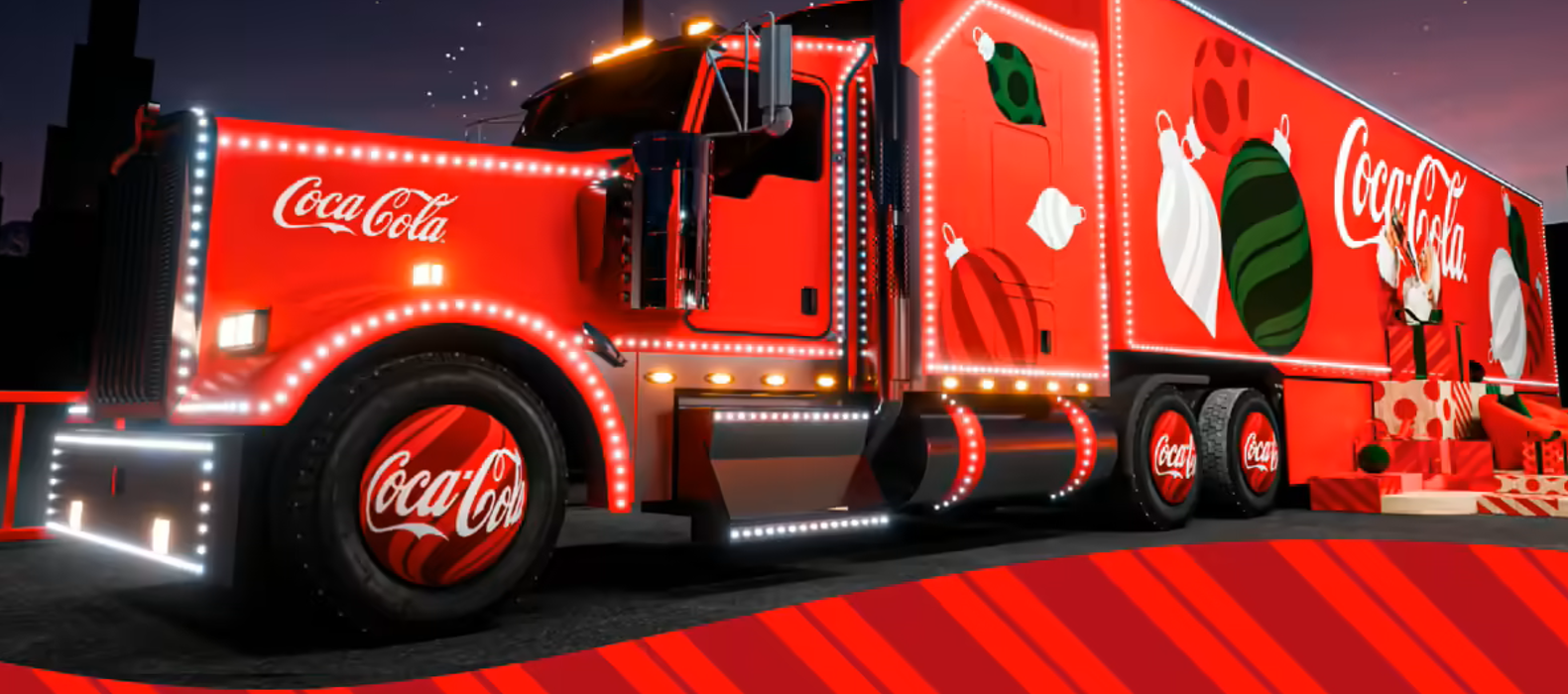 Caravana cocacola
