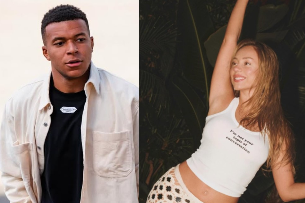 Kylian Mbappé y Ester Expósito en romántica cena: revelan estas imágenes
