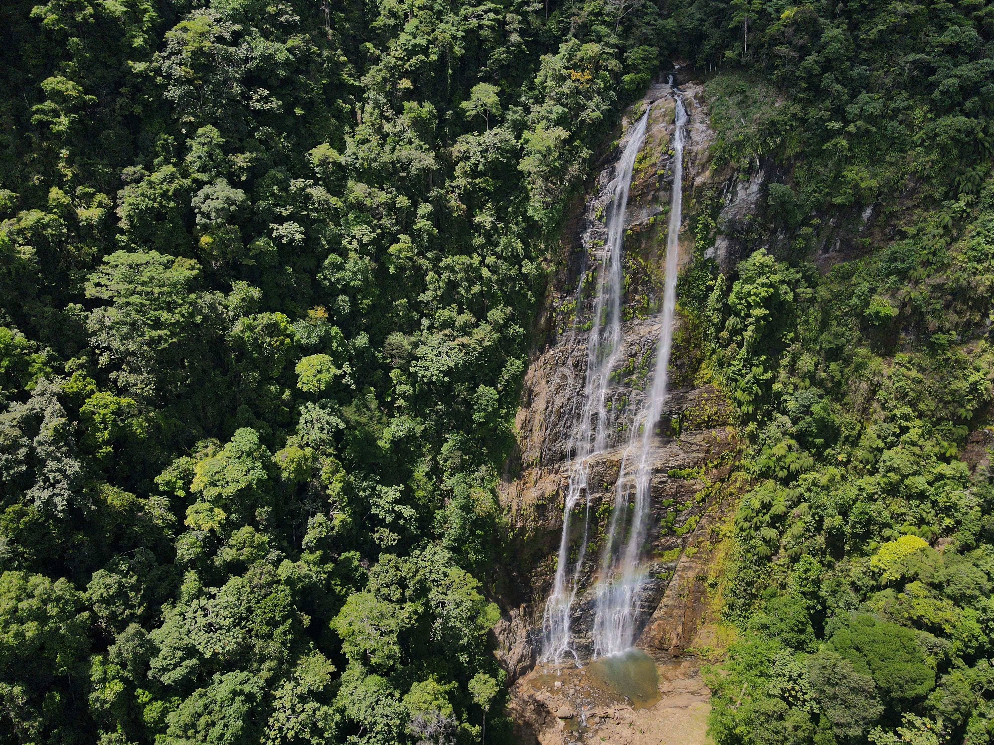 Anayacito, una cascada de 180 metros en El Doncello, turismo en Caquetá.