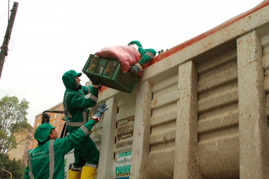 Emergencia sanitaria en Bogotá: ya recogieron 80 % de basuras acumuladas