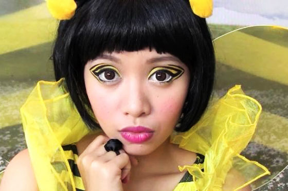 Maquíllate para Halloween