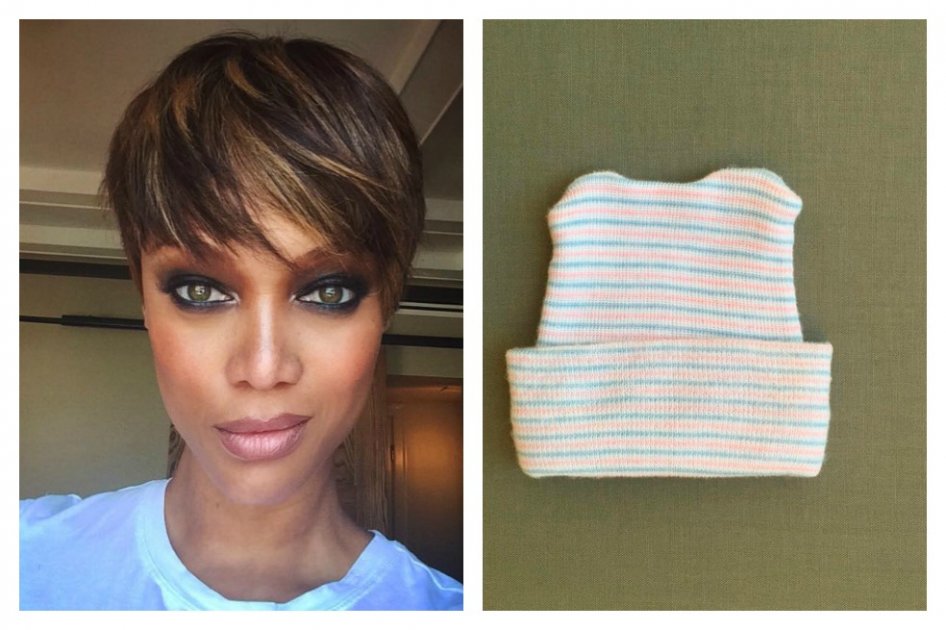Modelo Tyra Banks da la bienvenida a su primer hijo