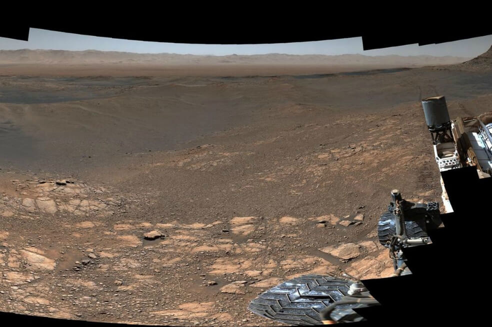 La NASA busca sales orgánicas en Marte como indicio de vida pasada