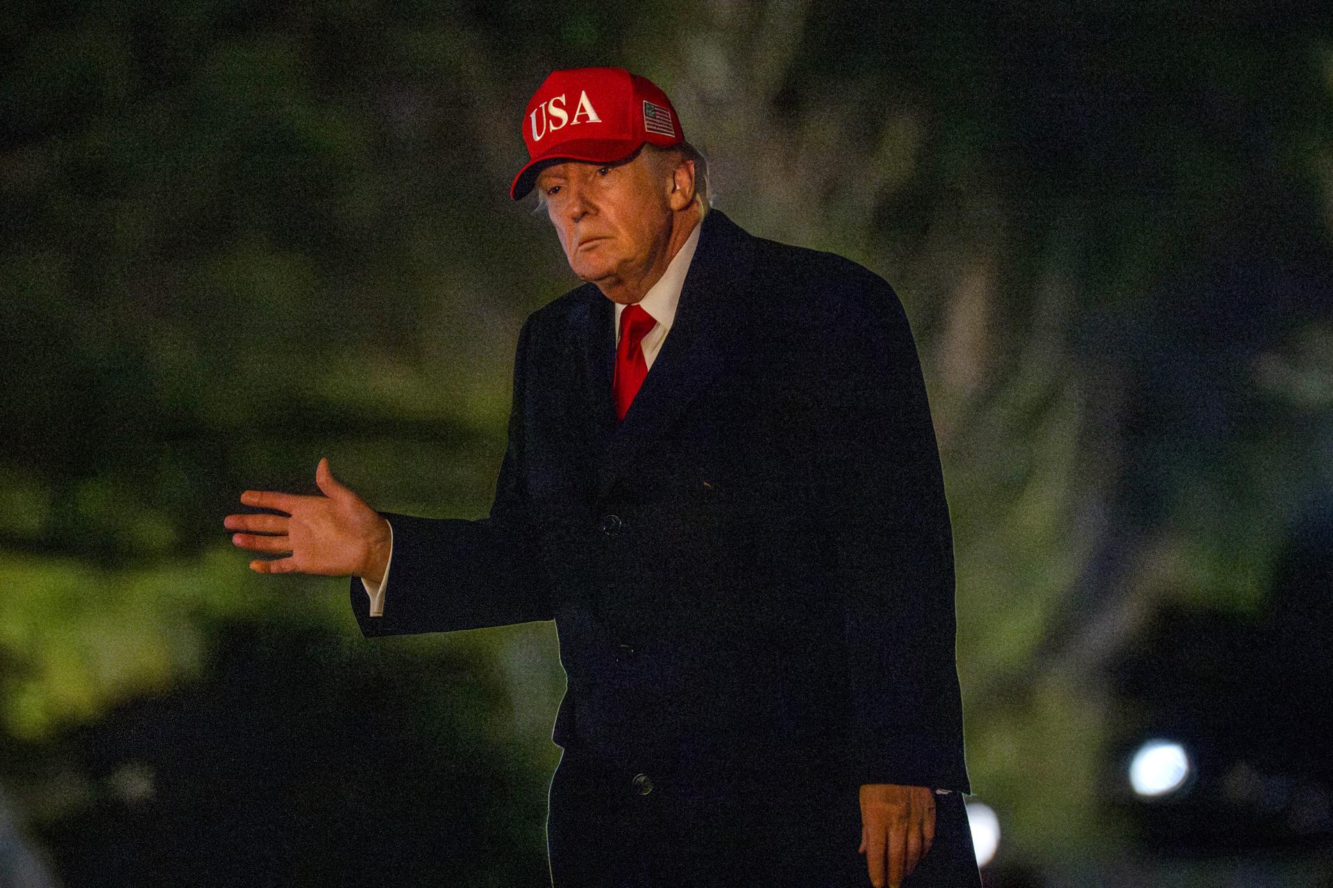 Trump afirma que Irán solicitó una nueva ronda de conversaciones con EE. UU.