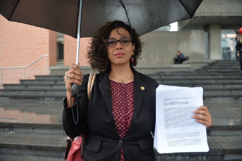 «A la U. Nacional le falta compromiso con su política de género»: docente que fue acosada