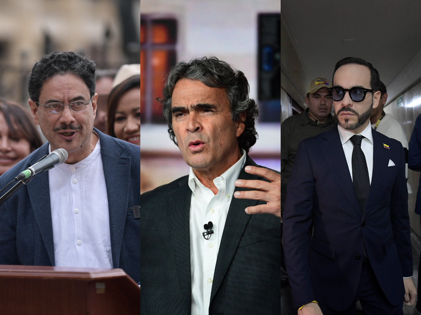 Cepeda, De la Espriella, Fajardo: así está la puja por la Presidencia según encuesta del CNC