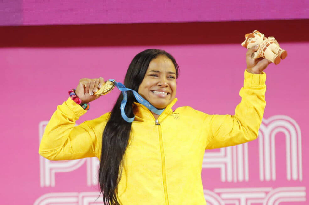 Mercedes Pérez le dio un nuevo oro a Colombia en los Juegos Panamericanos