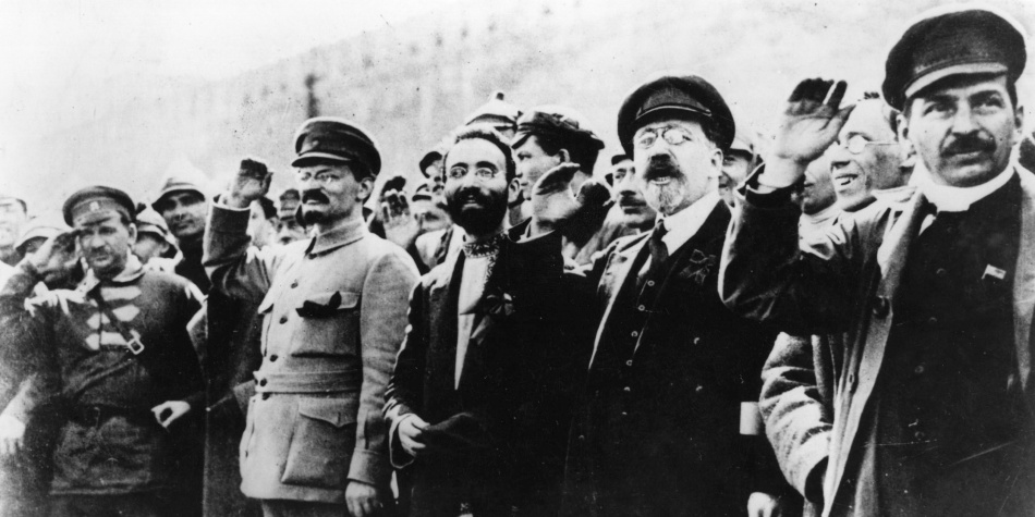 Cinco libros para entender la Revolución Rusa