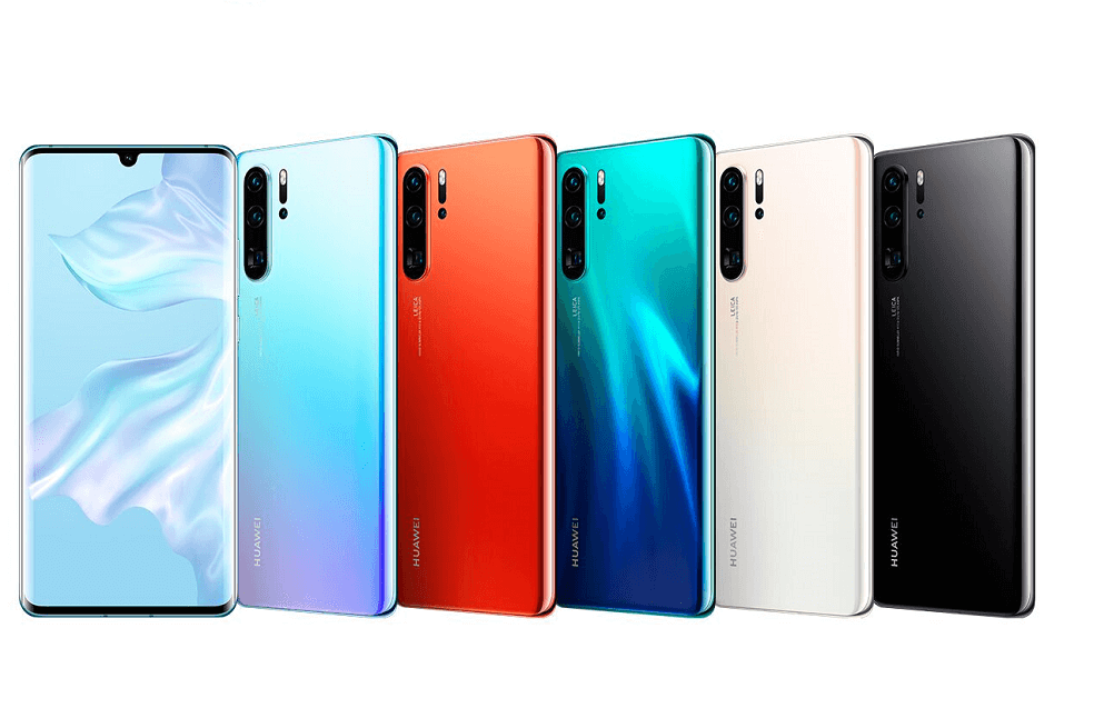 Llegan a Colombia los nuevos Huawei P30. ¿Unos buenos competidores?