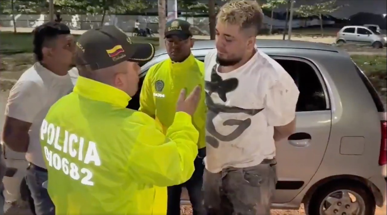 Capturan a la mano derecha de alias “Castor”, cabecilla de “Los Costeños”