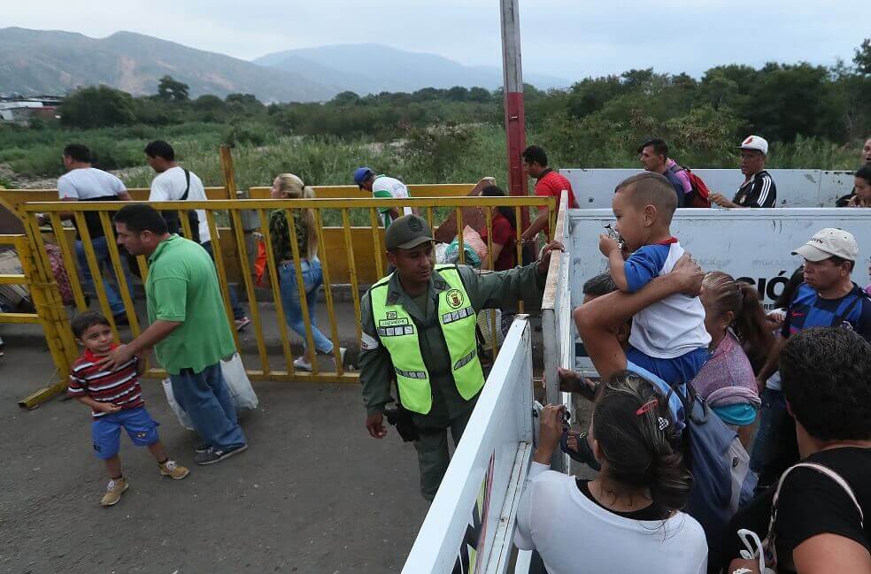 Detrás de la ayuda para Venezuela ¿una pugna por el poder?