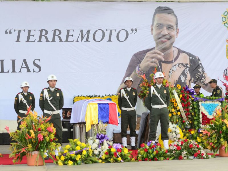 Sepelio Martín Elías