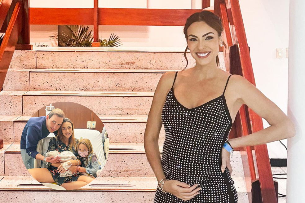 ¡Ya nació! La exreina Eileen Roca recibió a su segundo hijo: así fue su parto