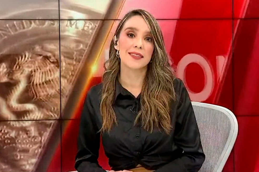 Famosa presentadora de noticias se desploma en vivo. Video del impactante momento