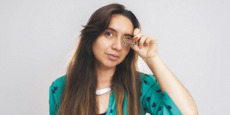 Aronia Ortiz: “expresar a través de la imagen la salud y la feminidad”