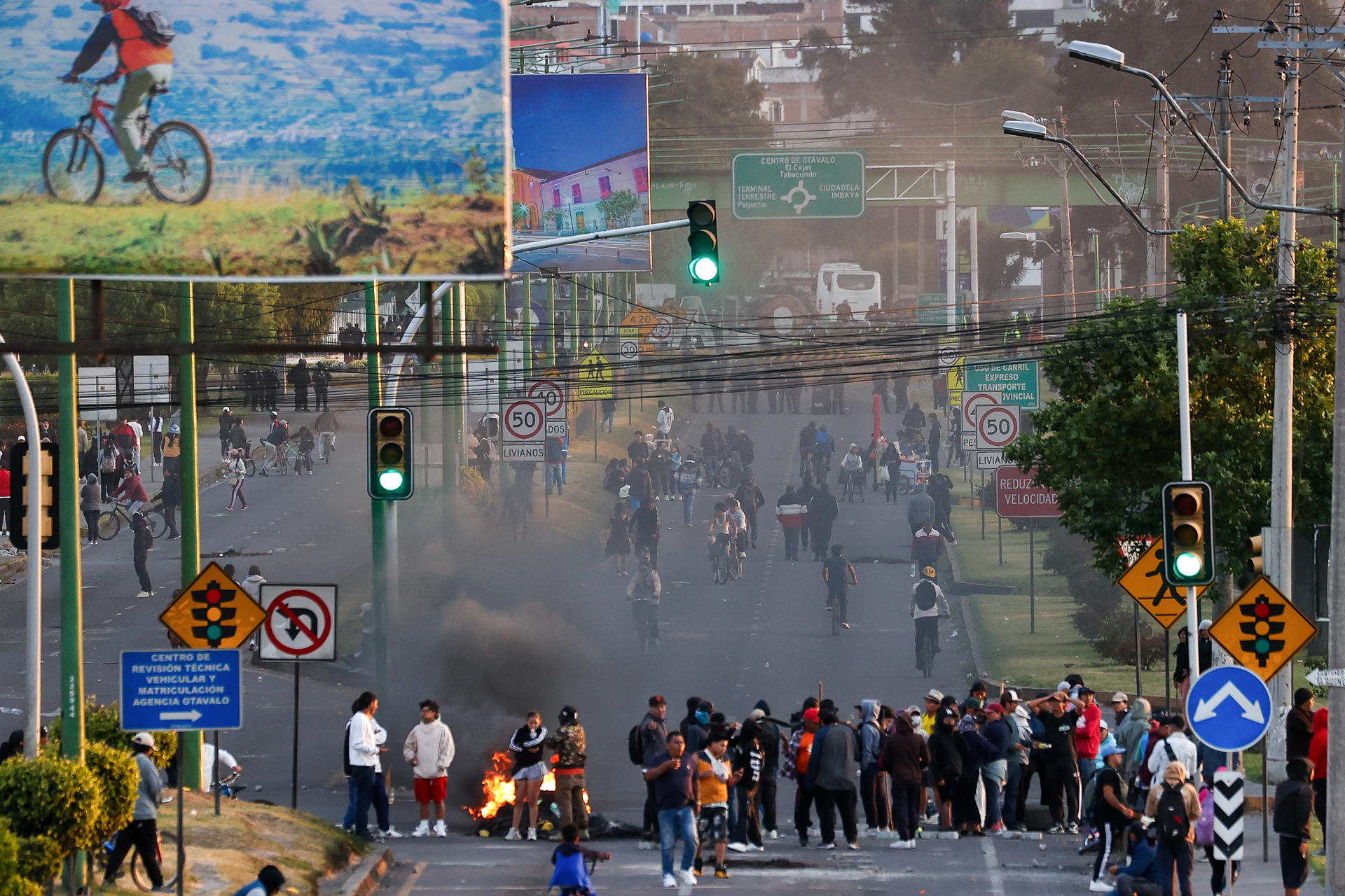 ¿Por qué aumenta la violencia tras dos semanas de protestas en Ecuador?