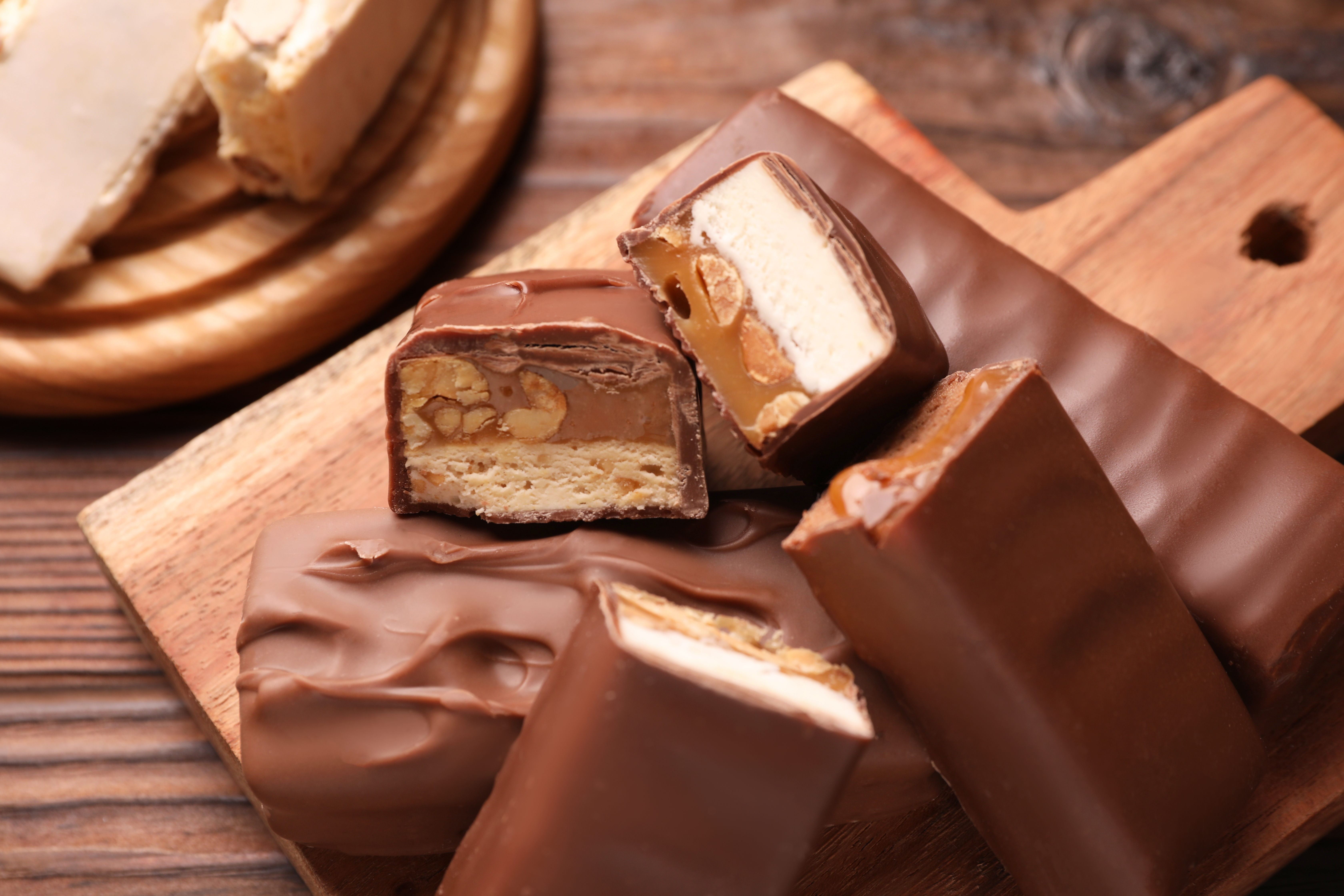 Receta para hacer barras de maní