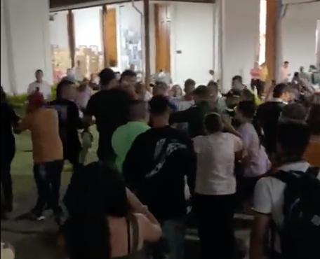 Se registran disturbios en Cúcuta tras conocerse los resultados electorales