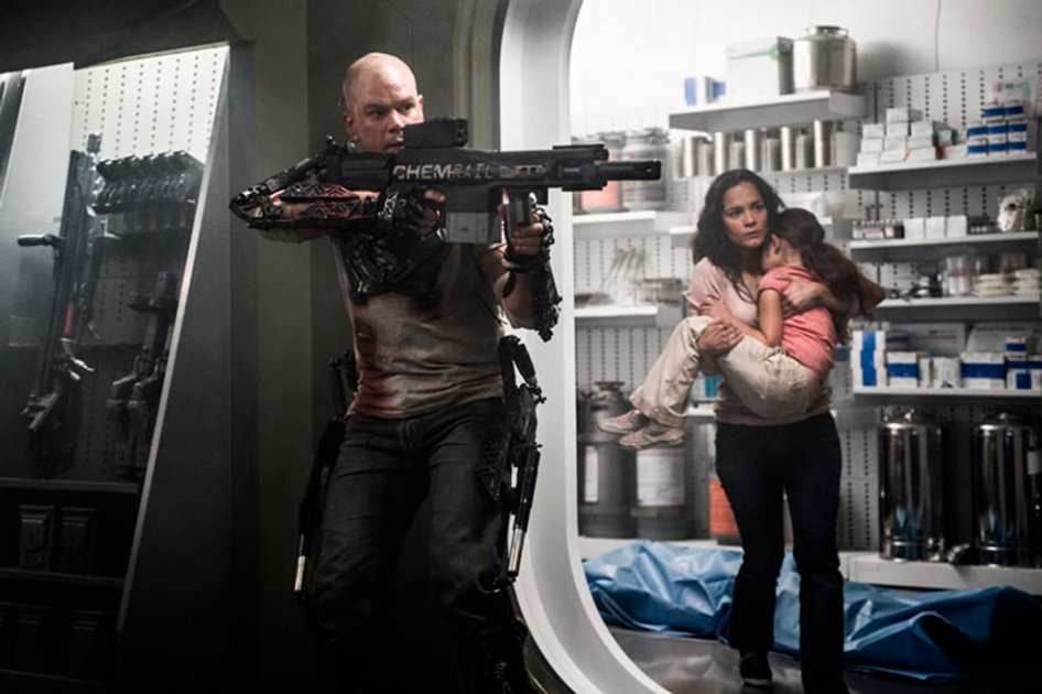 "Elysium" se desarrolla en el año 2159, cuando sólo existen dos clases sociales.