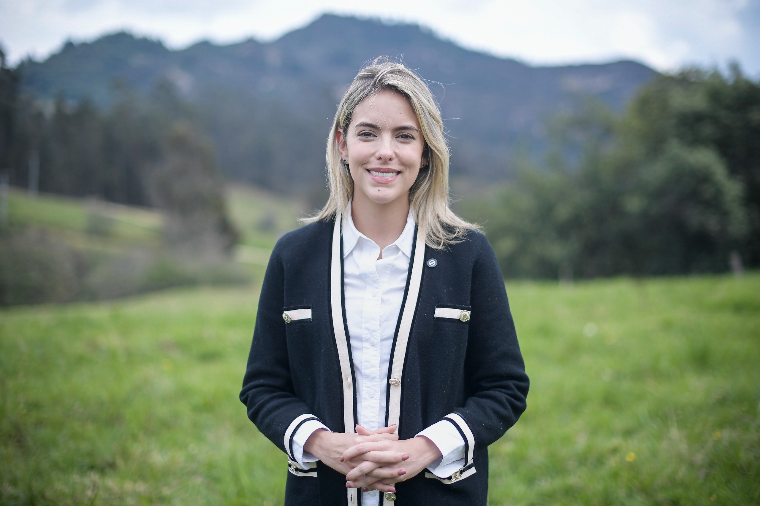 Samira Fadul, vicepresidente de Asuntos Corporativos de Bavaria.