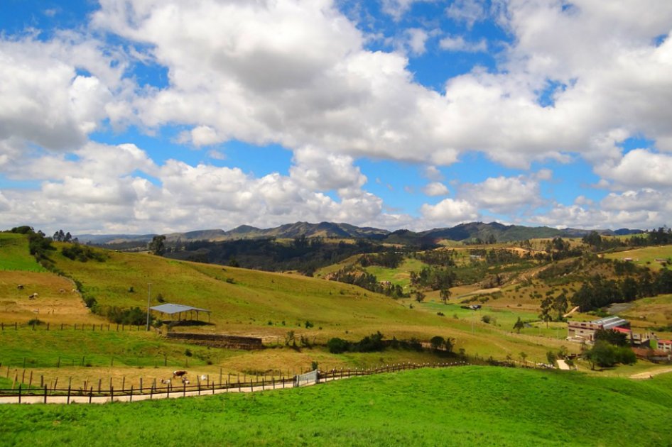 La región central del país que contempla a Cundinamarca (imagen) y Bogotá empezaron un plan piloto para reducir las emisiones de gases de efecto invernadero. / Pixabay