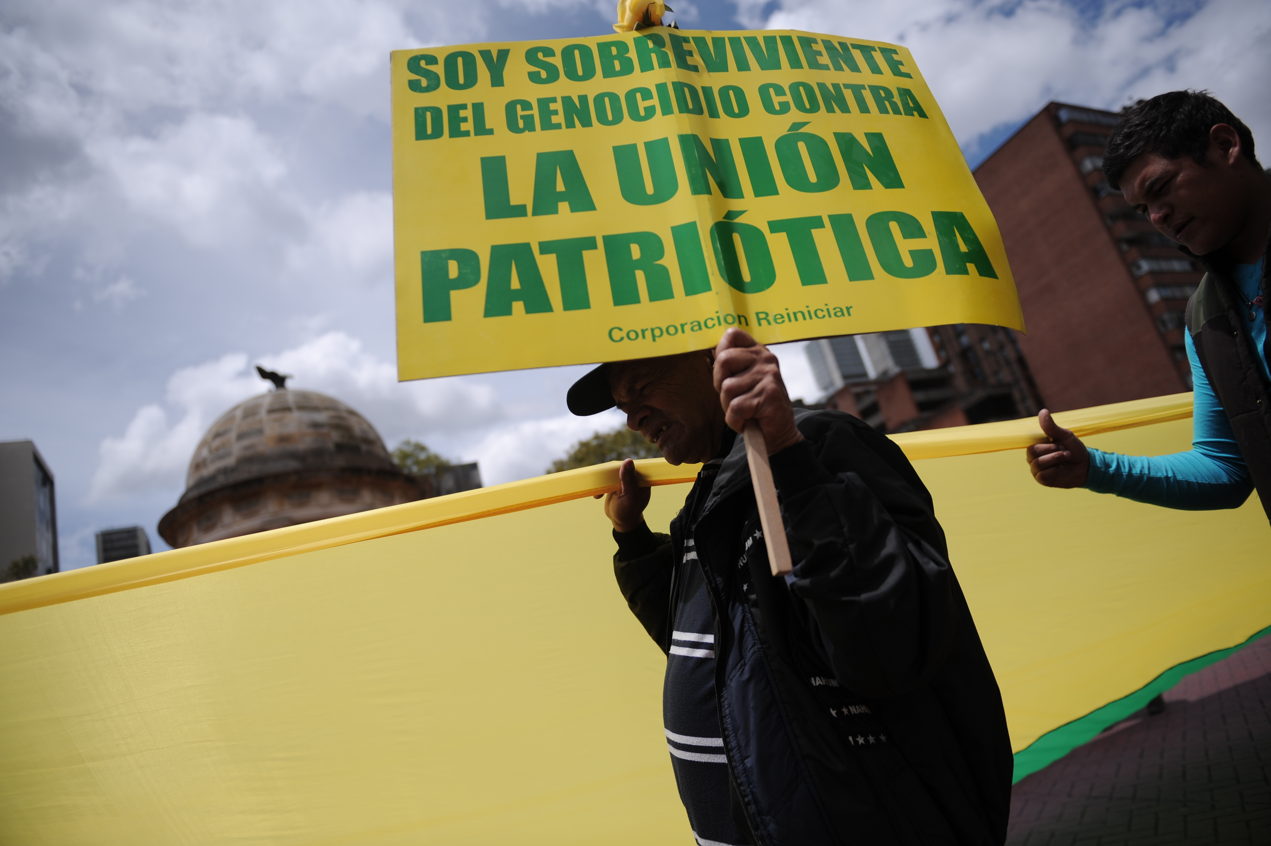 Conmemoración y marchas por las 6.528 víctimas del genocidio de la Unión Patriótica.