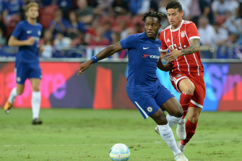 James jugó todo el partido en triunfo del Bayern sobre Chelsea