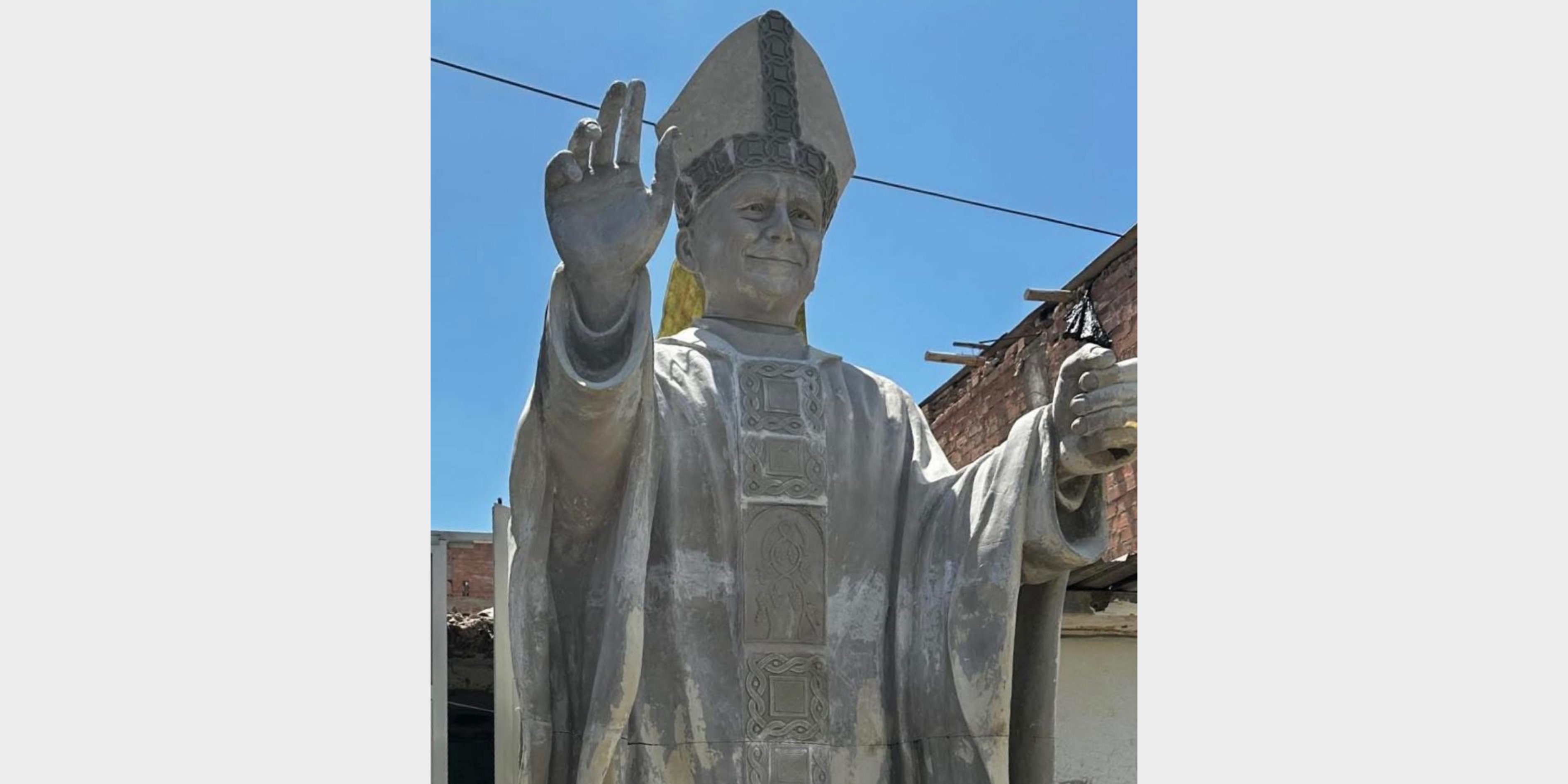 Estatua monumental de cinco metros del papa León XIV será instalada en Chiclayo
