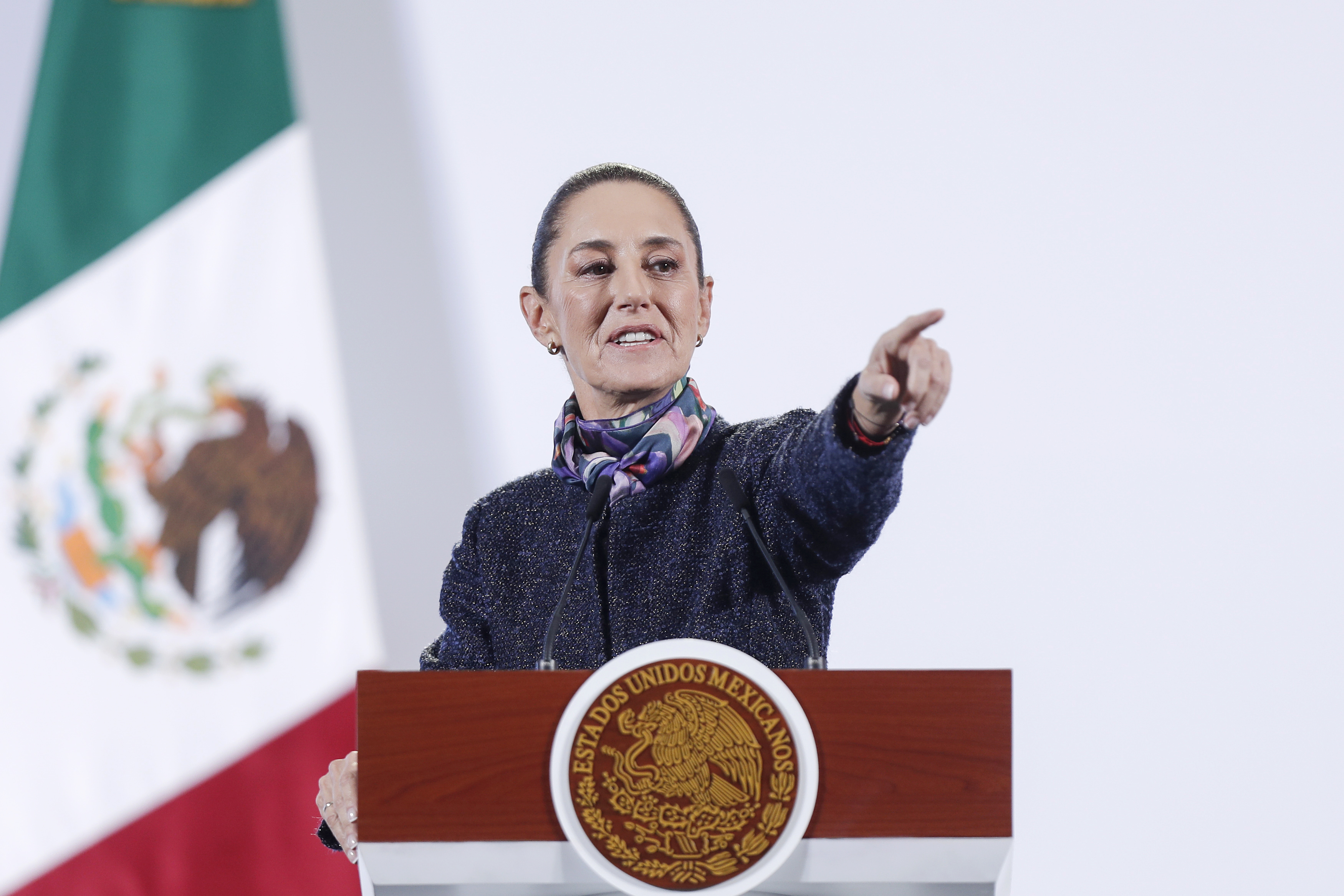 Migración, fentanilo y aranceles: así fue la primera llamada de Sheinbaum y Trump