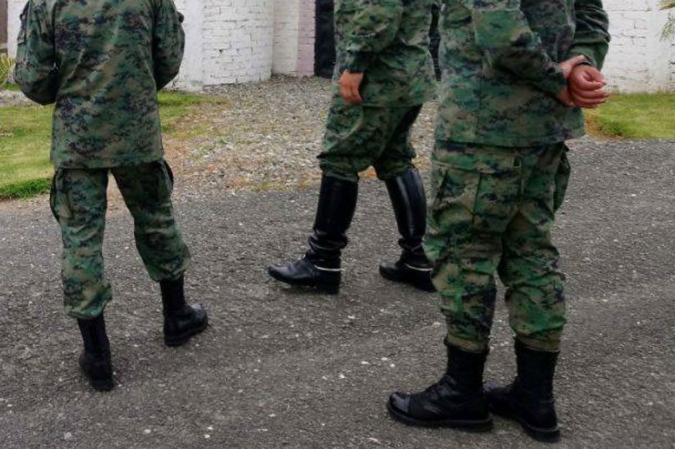 El Ejército Nacional registró un ataque con explosivos a una patrulla de policía en Antioquia