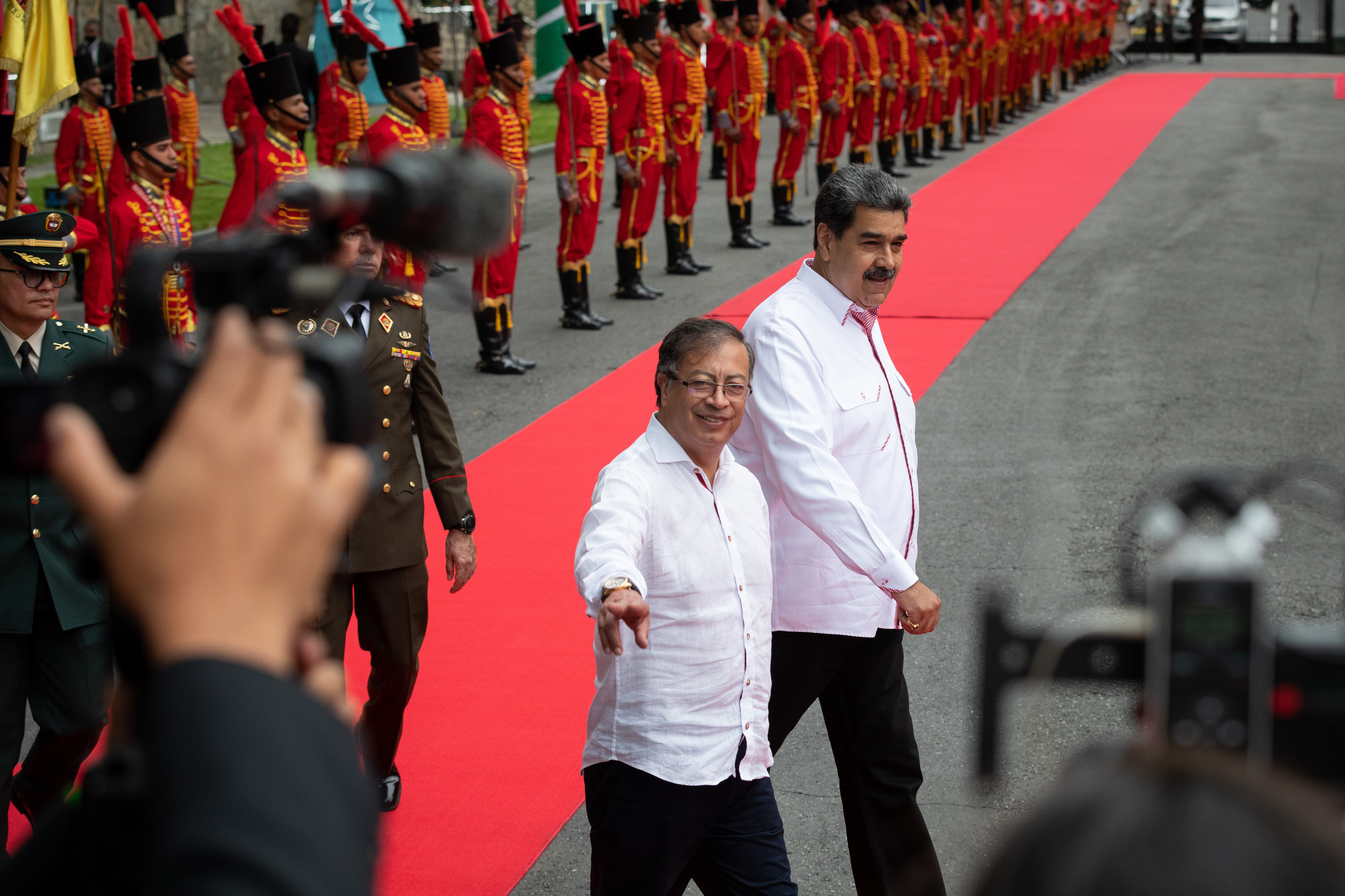 Petro y Maduro: los anuncios más importantes de su encuentro en Venezuela