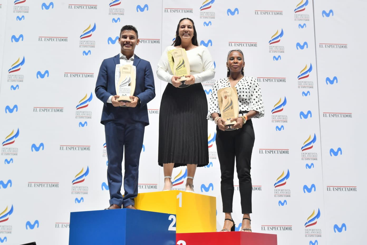 En imágenes: los deportistas del año 2022 premiados por El Espectador