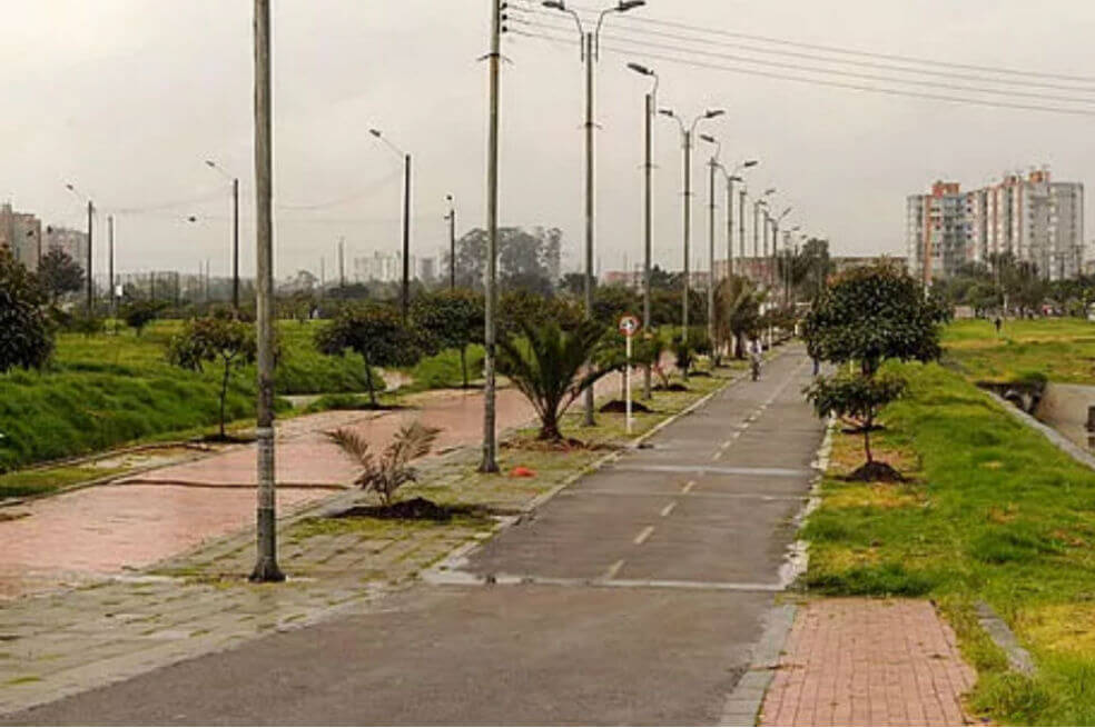 Proponen parque lineal para revitalizar alameda que conecta a Bogotá con Soacha