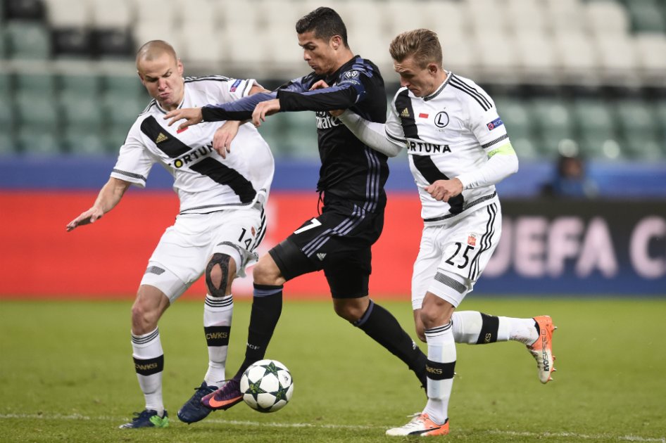 El próximo encuentro de Real Madrid es contra Sporting de Lisboa en condición de visitante. / AFP