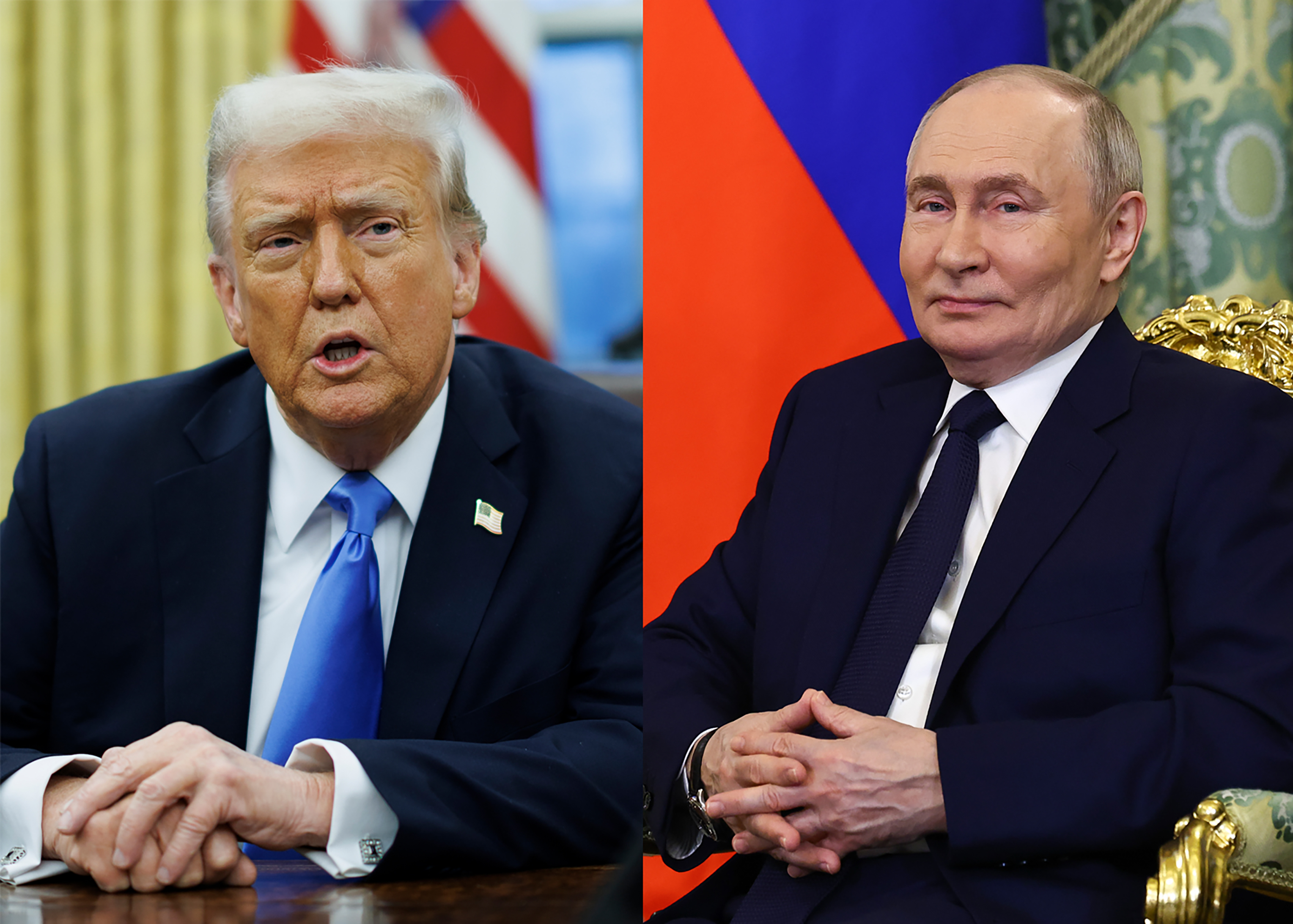 Putin aceptó reunirse la próxima semana con Trump: esto se sabe