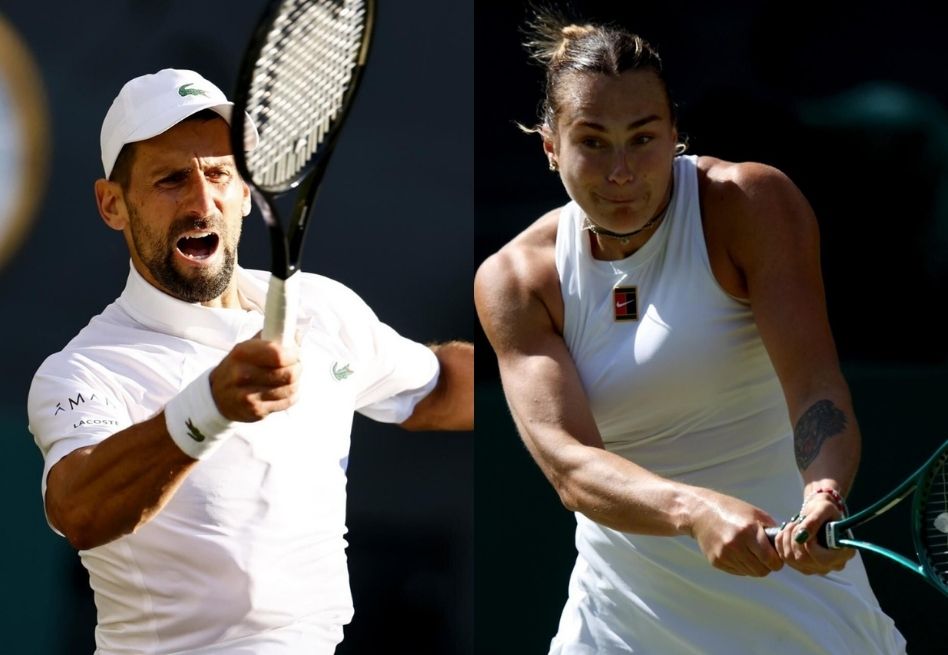 Estos son los cruces de semifinales masculinas y femeninas de Wimbledon 2025