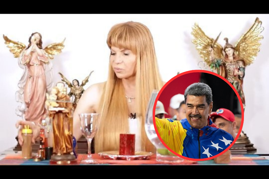 Mhoni Vidente ya le habría puesto fecha a la caída de Nicolás Maduro: “Acorralado”