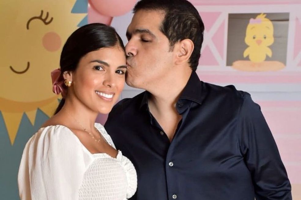Peter Manjarrés y su esposa Tata Becerra revelaron detalles de su relación