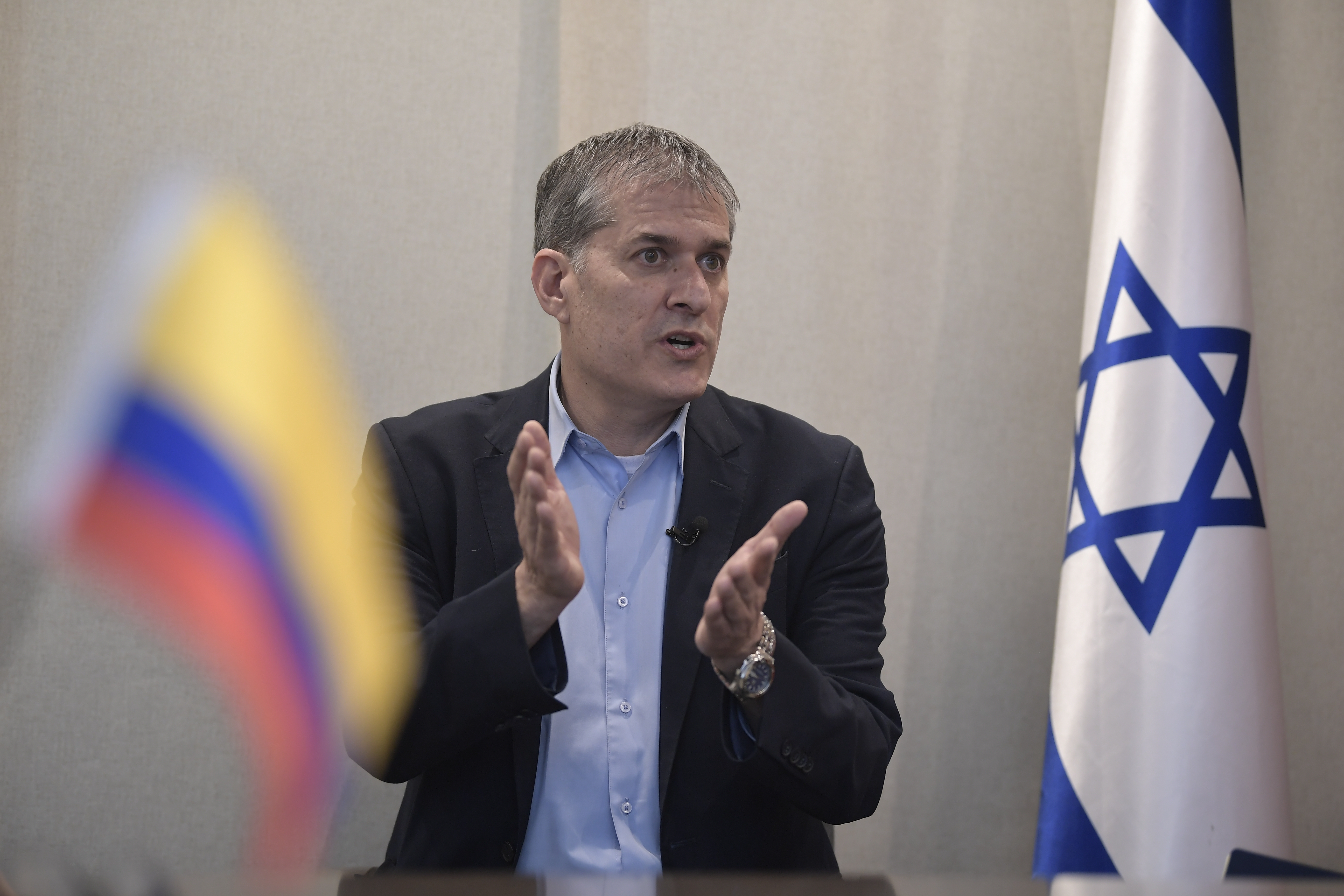Embajador de Israel en Colombia