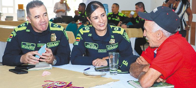 Las claves de la apuesta de transformación de Policía hacia un enfoque más humano