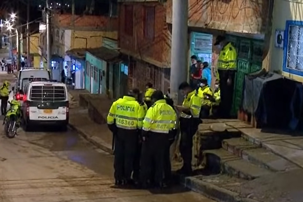 El hecho se presentó en la localidad Ciudad Bolívar, sur de Bogotá.