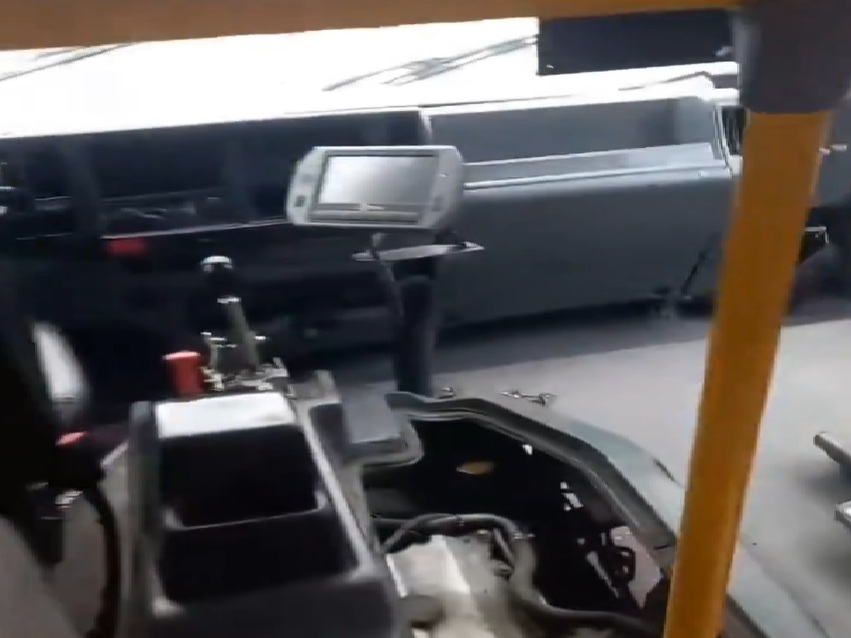 Conductor de SITP se queja del estado de su bus: “no es justo para un servicio tan caro”