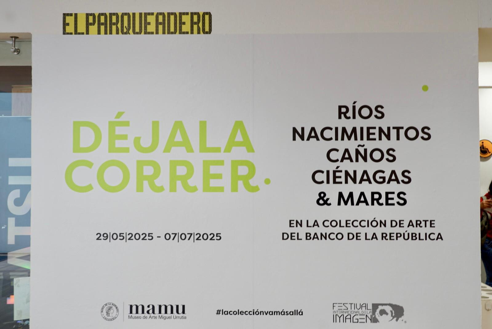La exposición estará abierta hasta el 7 de julio en el parqueadero del Museo de Arte Miguel Urrutia.